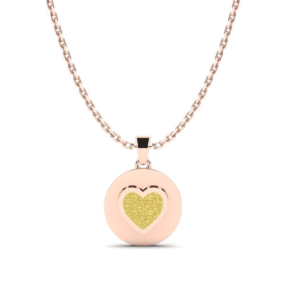 14ct Rose Gold Kid's Pendant Bervita