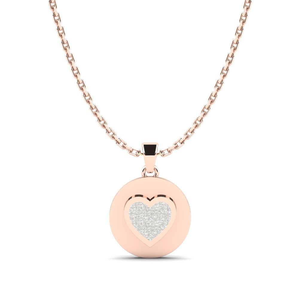 14ct Rose Gold Kid's Pendant Bervita