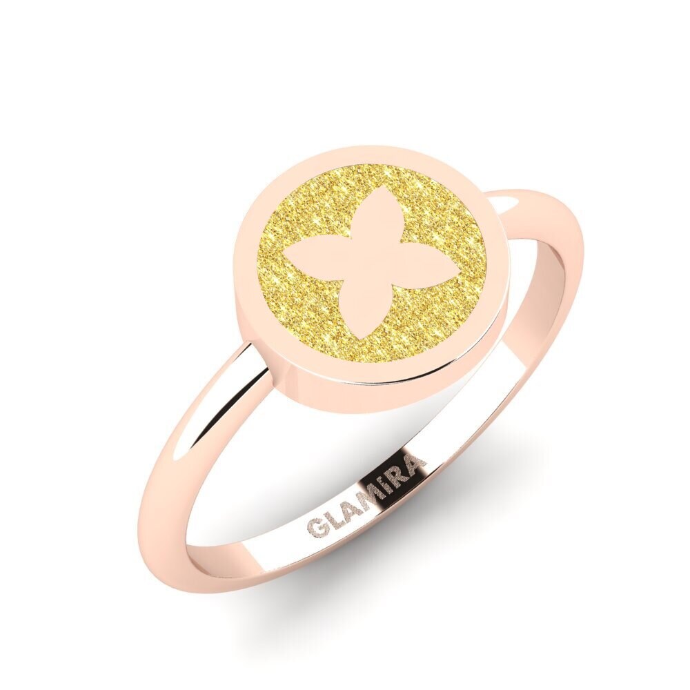 14ct Rose Gold Kid's Ring Bilaasha
