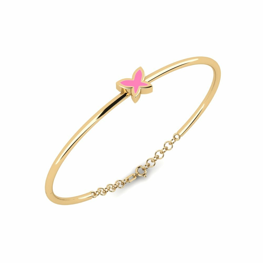 18k Yellow Gold Kid's Bracelet Bliki