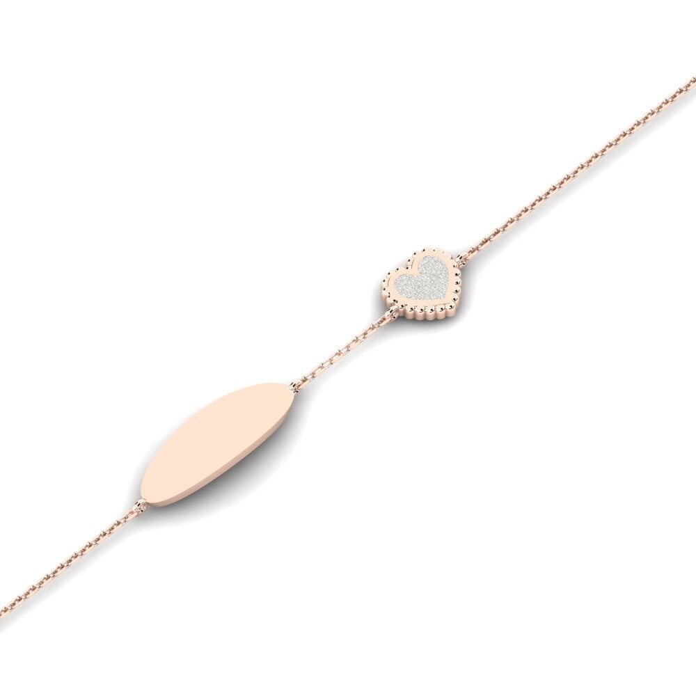14ct Rose Gold Kid's Bracelet Consult