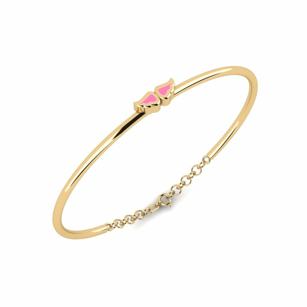 Pulsera para Niño Destello 9k Oro Amarillo