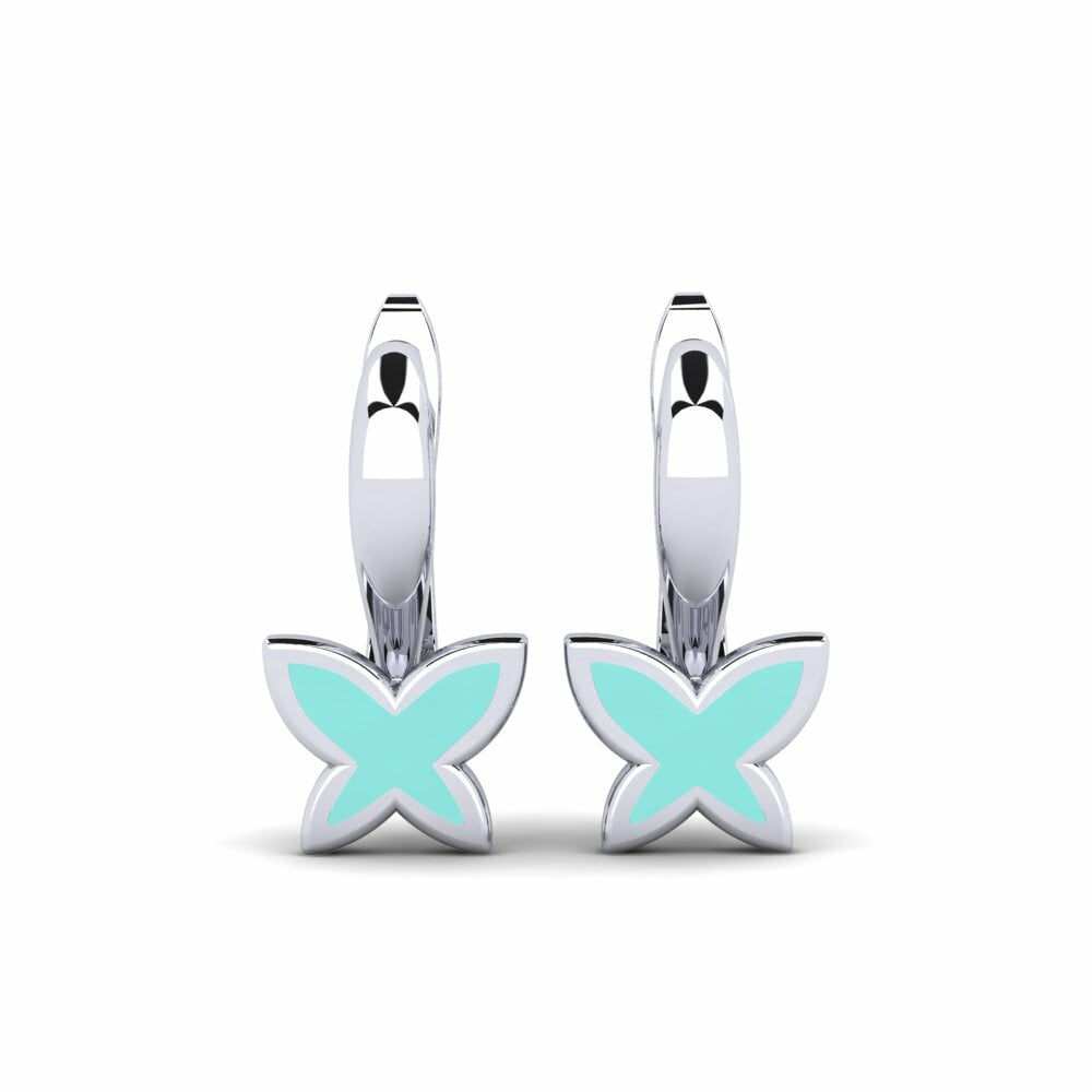 950 Platinum Kid's Earring Dokmai