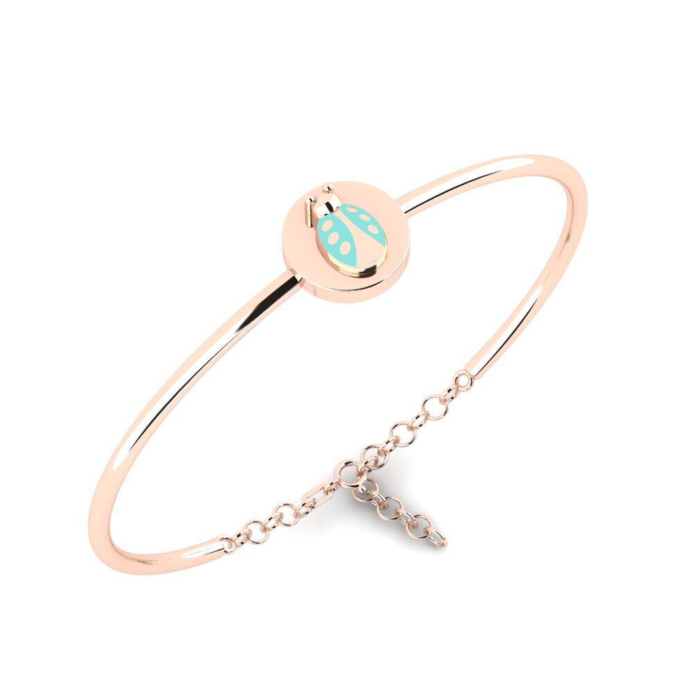 Armbänder Tiere Rotgold 375