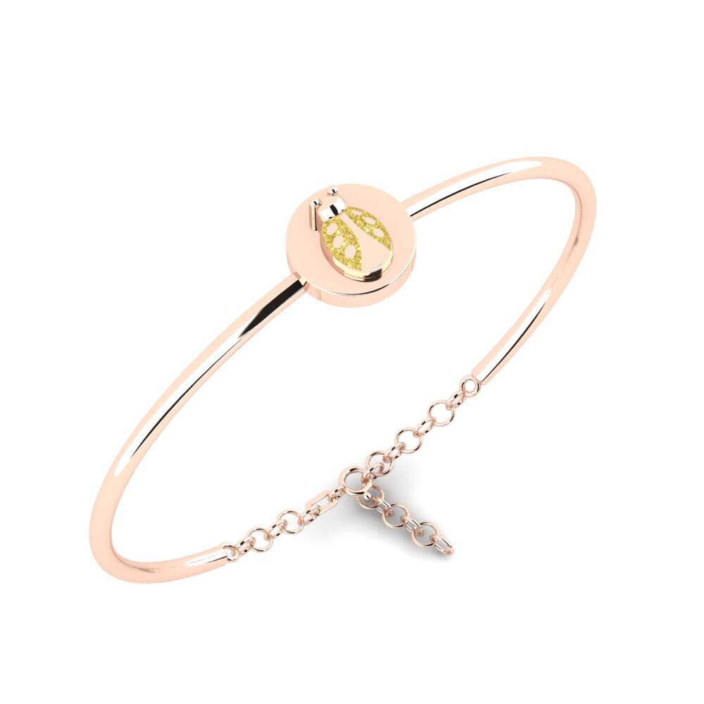 14ct Rose Gold Kid's Bracelet Ekimuli