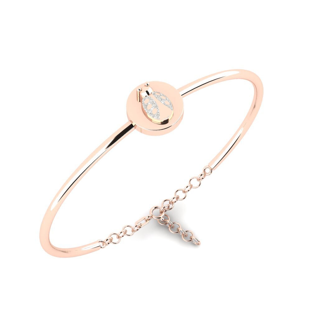 14ct Rose Gold Kid's Bracelet Ekimuli