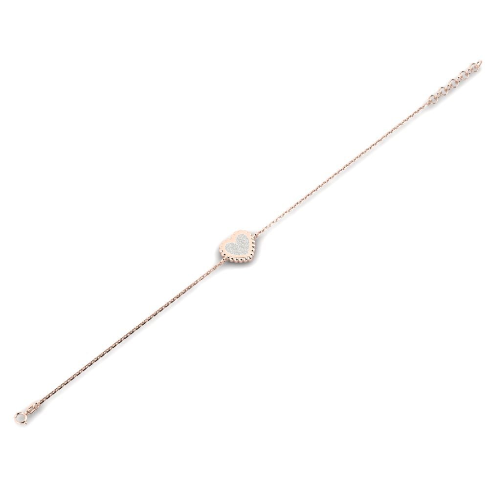 14ct Rose Gold Kid's Bracelet Energetic