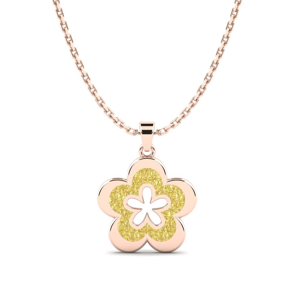 9ct Rose Gold Kid's Pendant Environment
