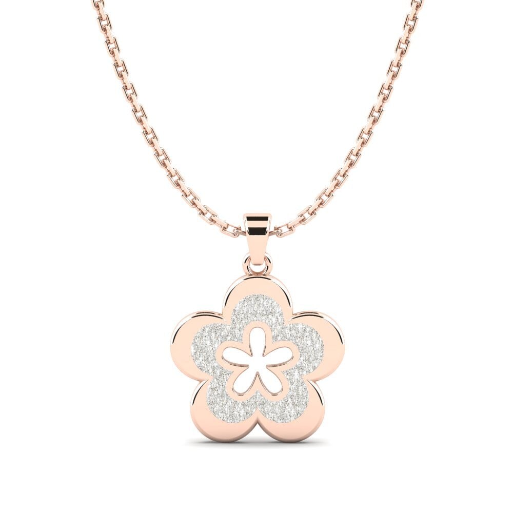 14ct Rose Gold Kid's Pendant Environment