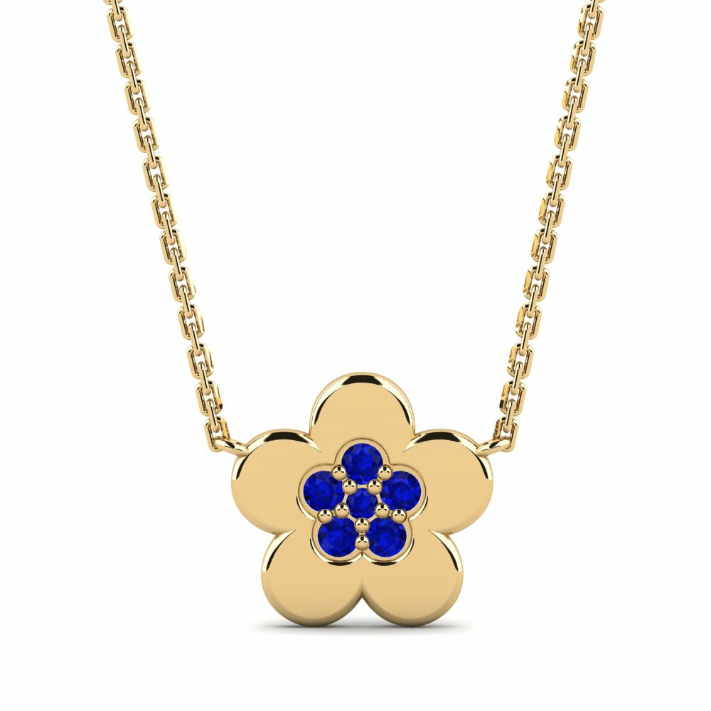 Sapphire Kids Necklace Illogicality