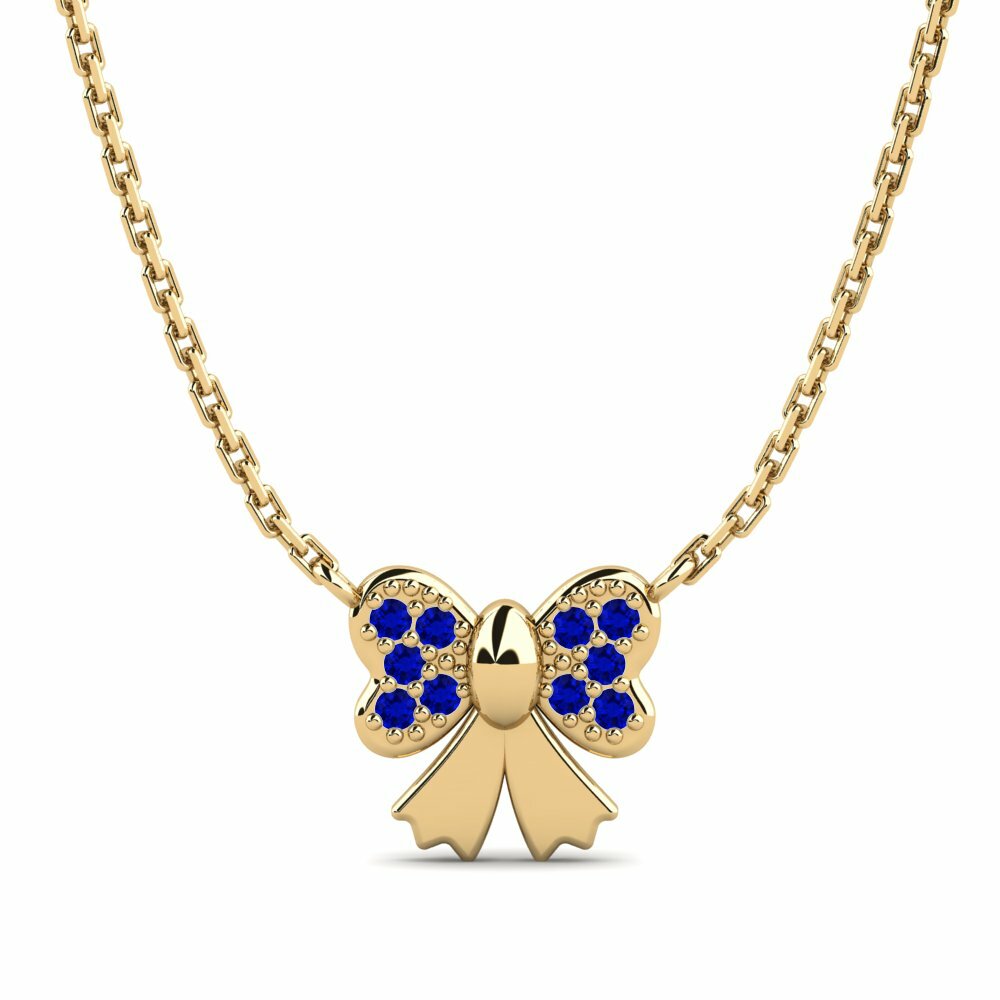 Sapphire Kids Necklace Liberation