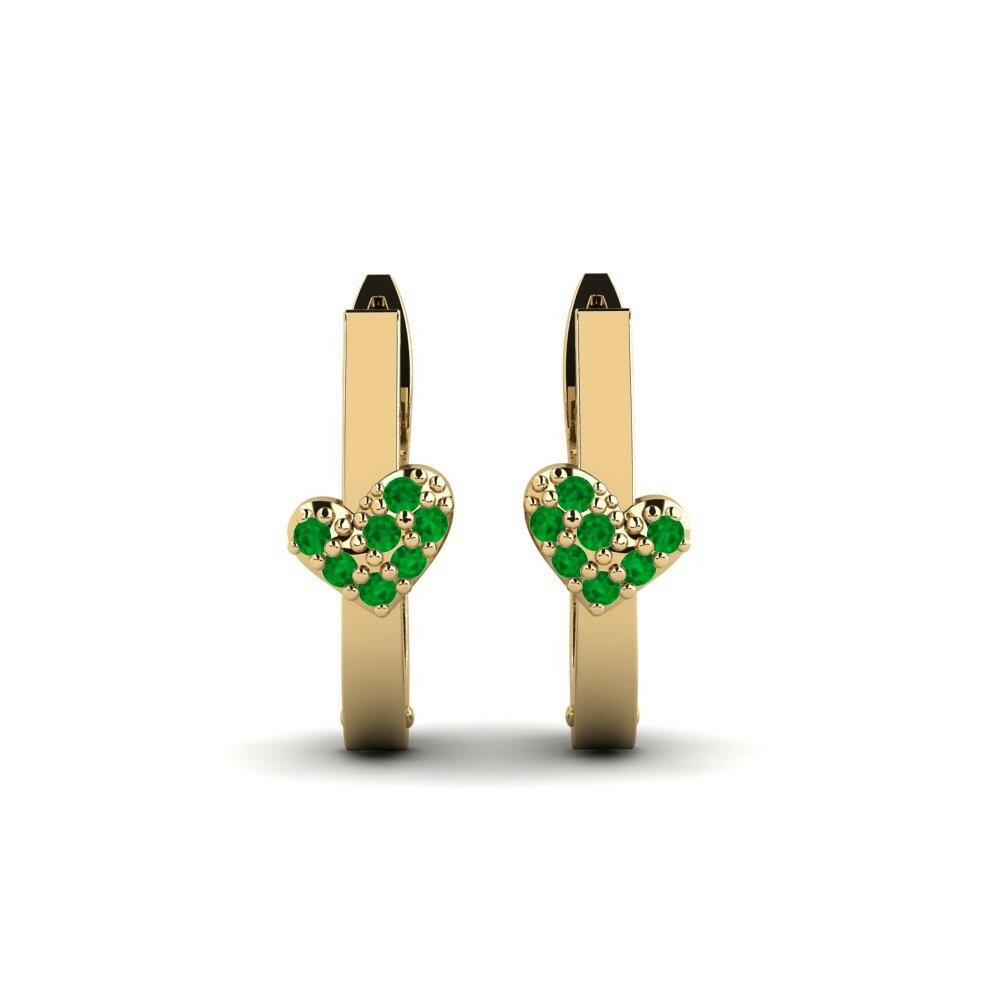 Esmeralda Pendientes Oleander Daughter