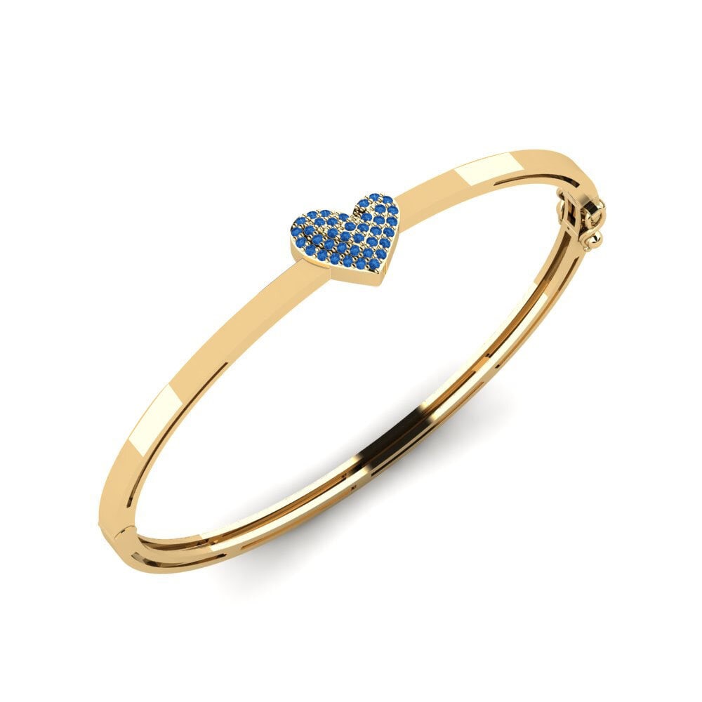 Circonita Azul Oscuro Brazalete de mujer Passiflora Daughter