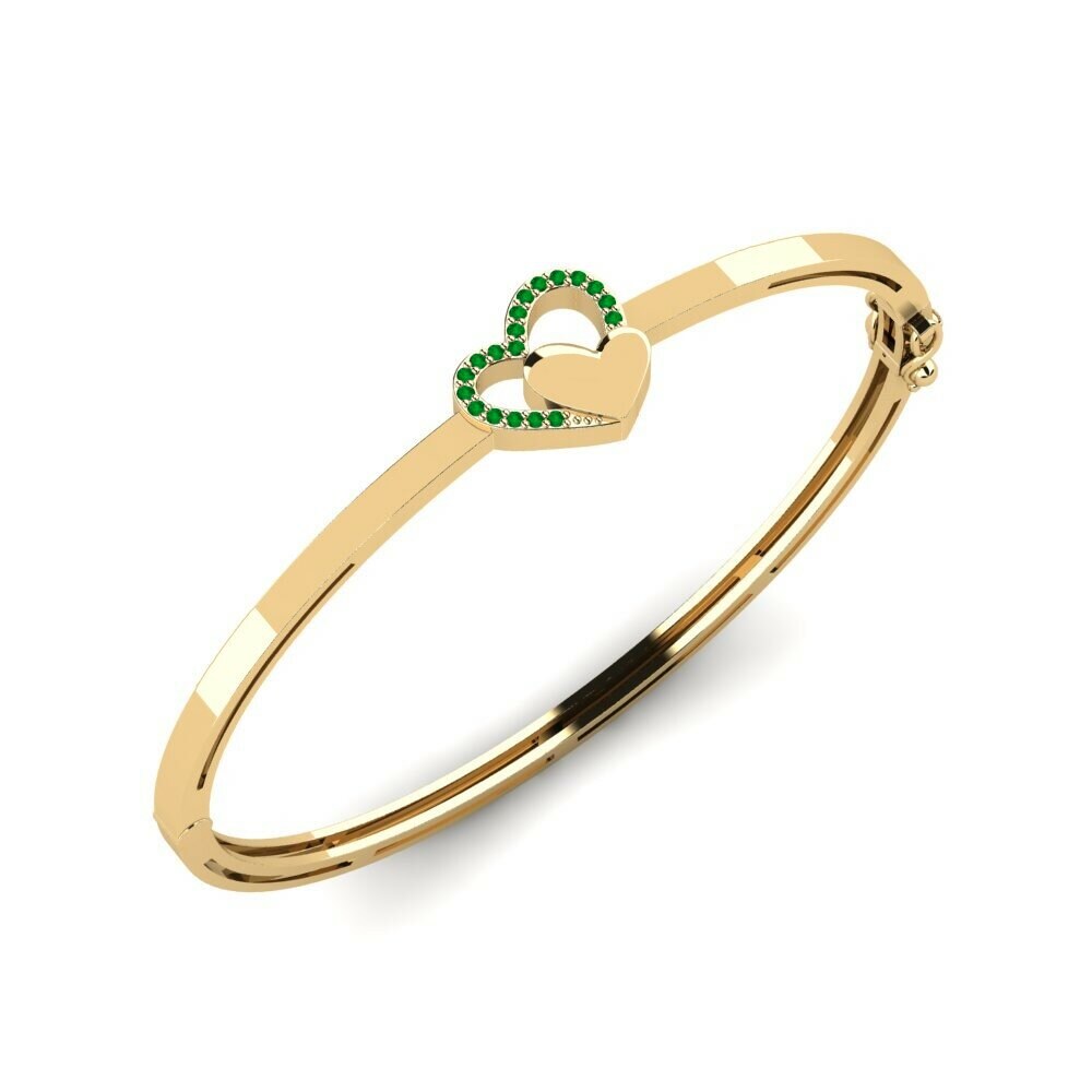 Esmeralda Brazalete de mujer Passiflora Mother
