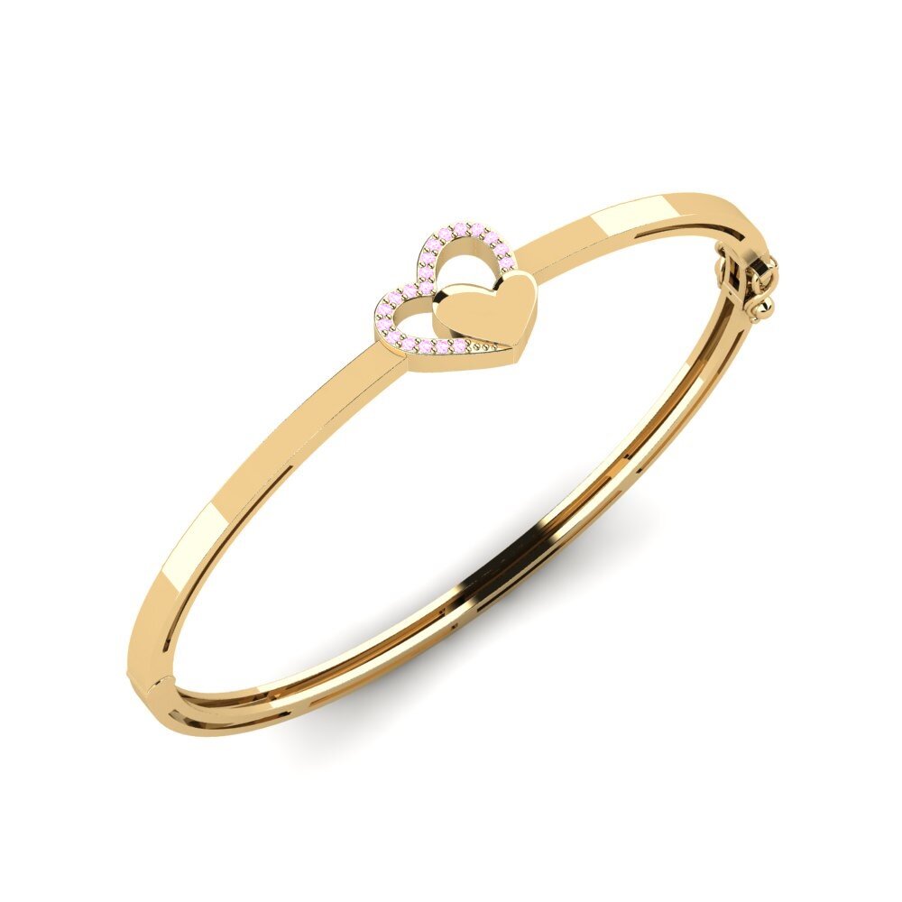 Zaffiro Rosa Bracciale da donna Passiflora Mother