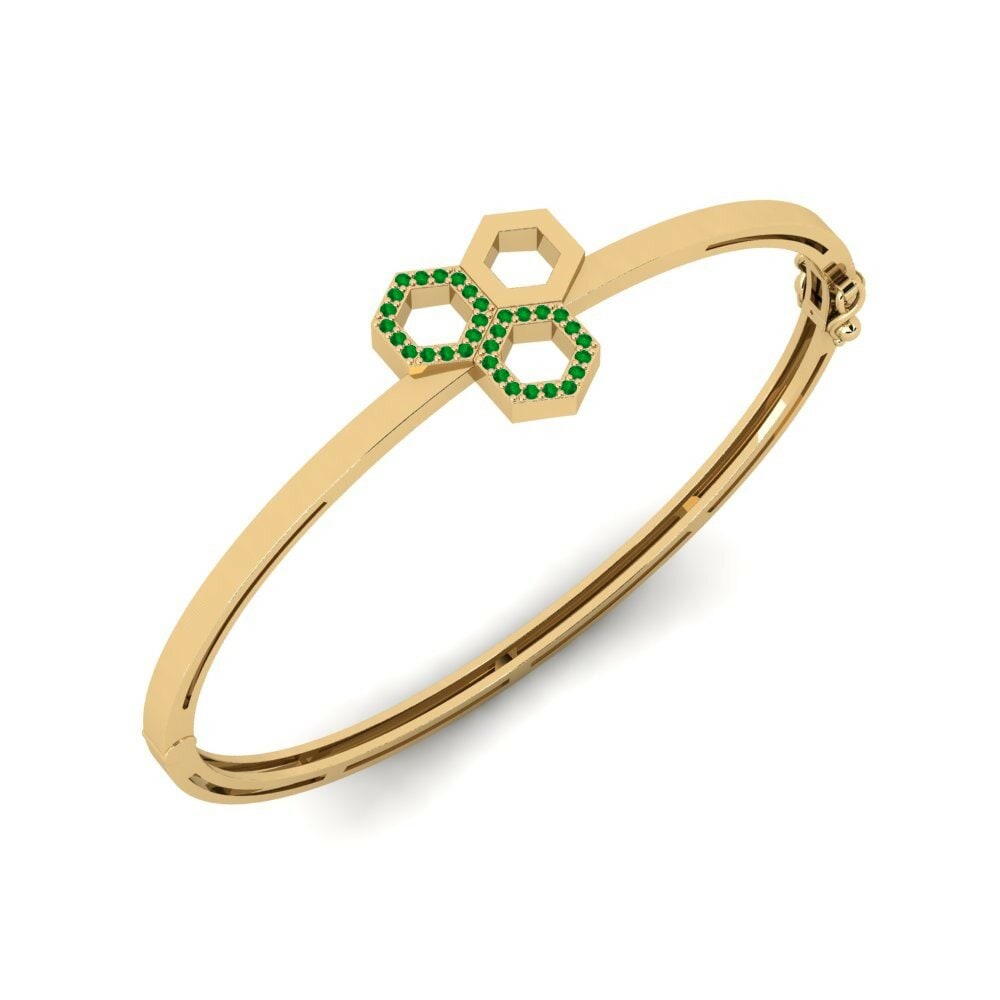 Esmeralda Brazalete de mujer Rainlily Mother