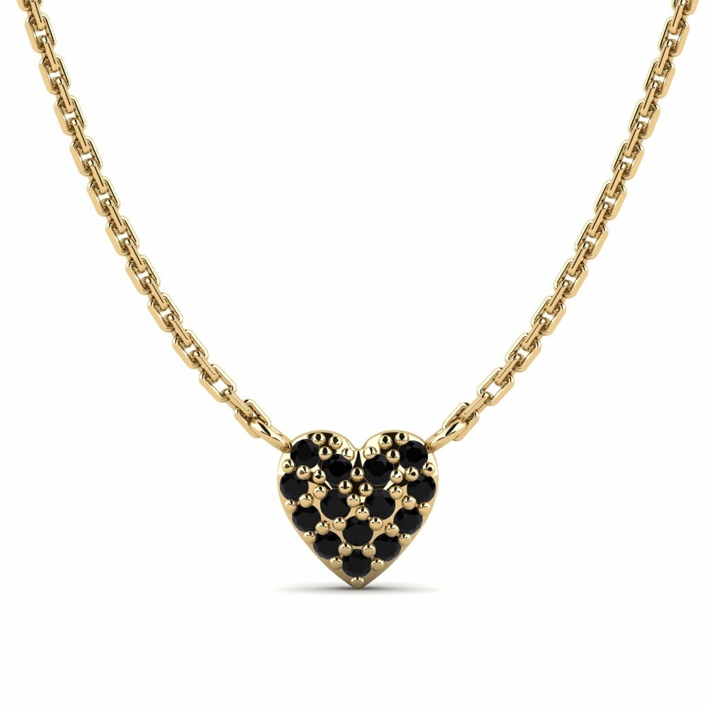 Collier Sinloe Daughter Diamant Noir