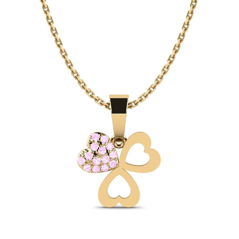 Zaffiro Rosa Ciondolo da donna Stanhopea Mother