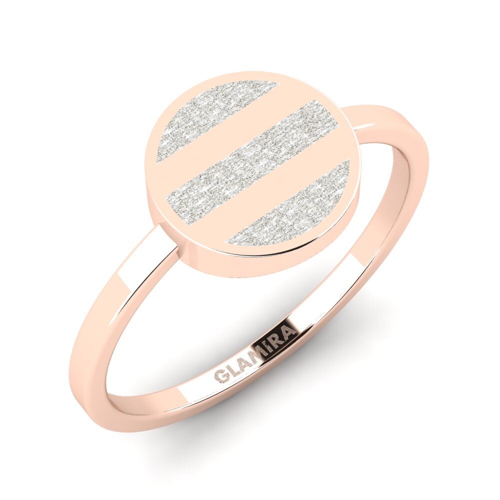 14ct Rose Gold Ring Utawaleza Mother