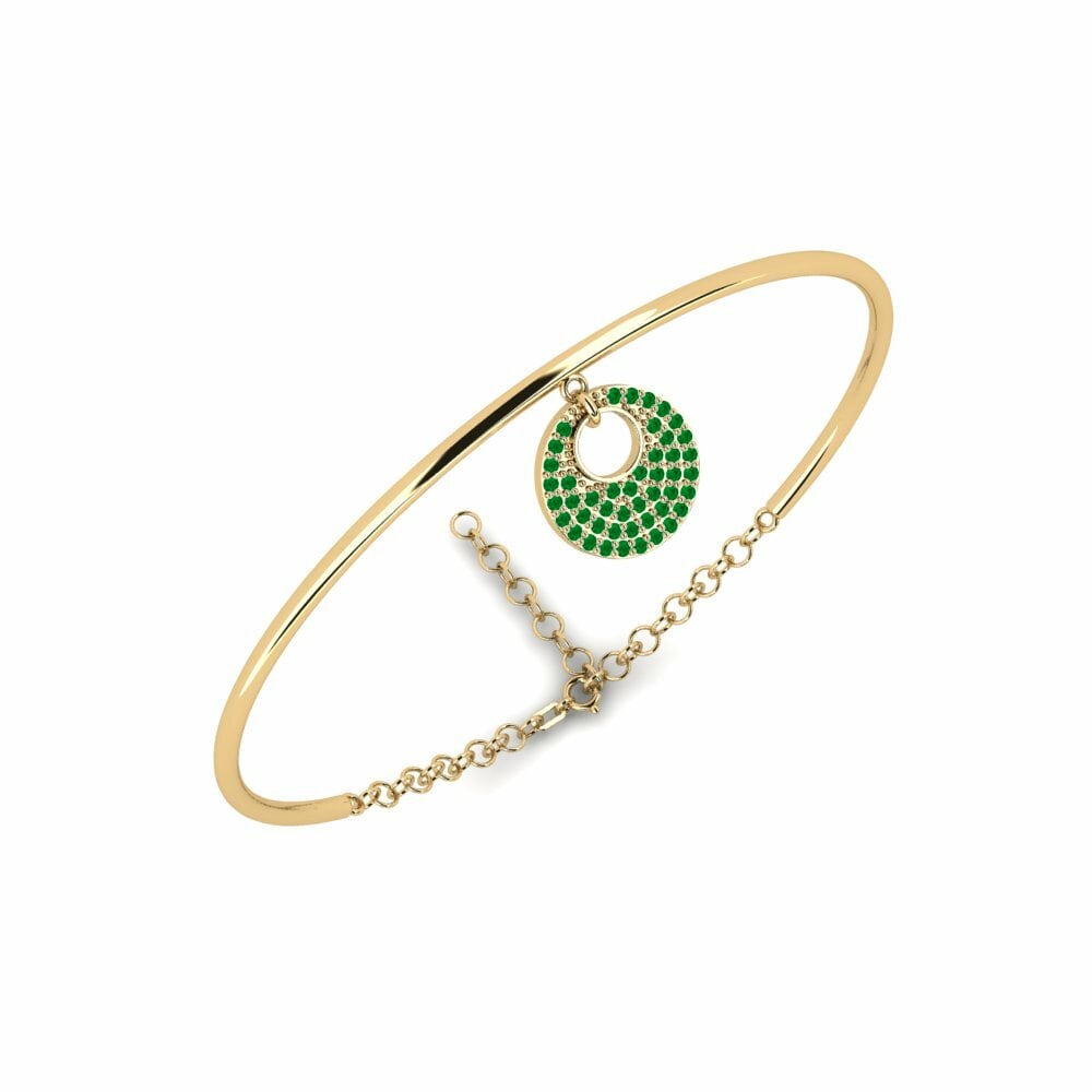 Esmeralda Brazalete de mujer Visuayasa Mother