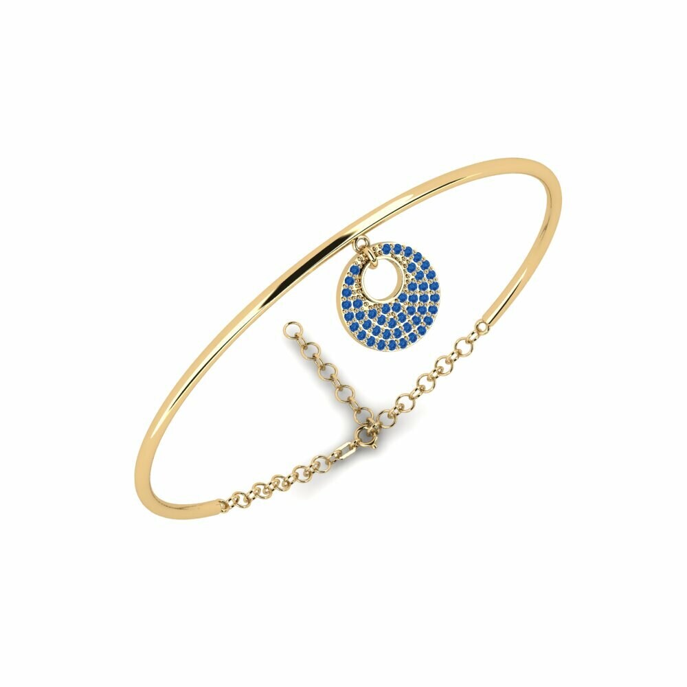 Circonita Azul Oscuro Brazalete de mujer Visuayasa Mother