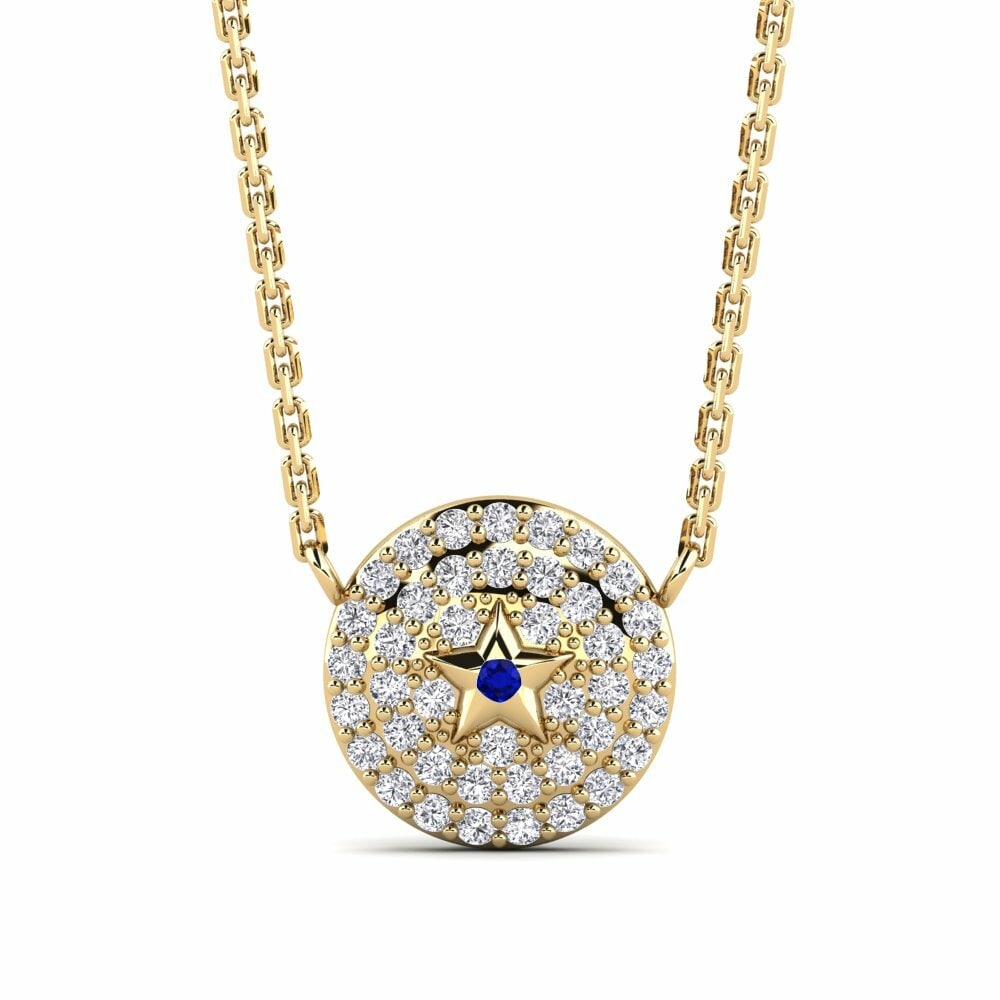 Saffier Ketting Zaufanie Daughter