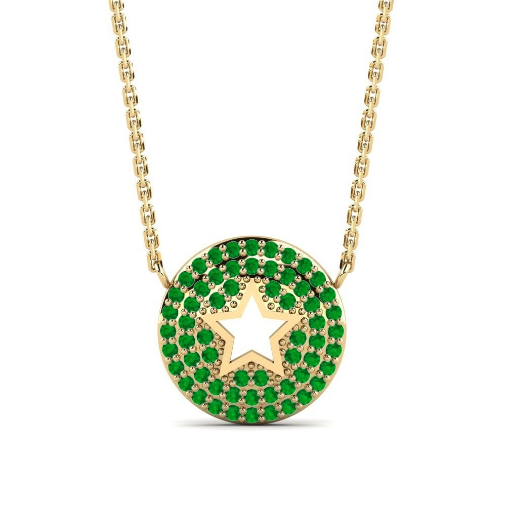Esmeralda Collar de Mujer Zaufanie Mother