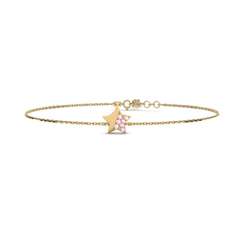 Zaffiro Rosa Bracciale da donna Adenium Mother