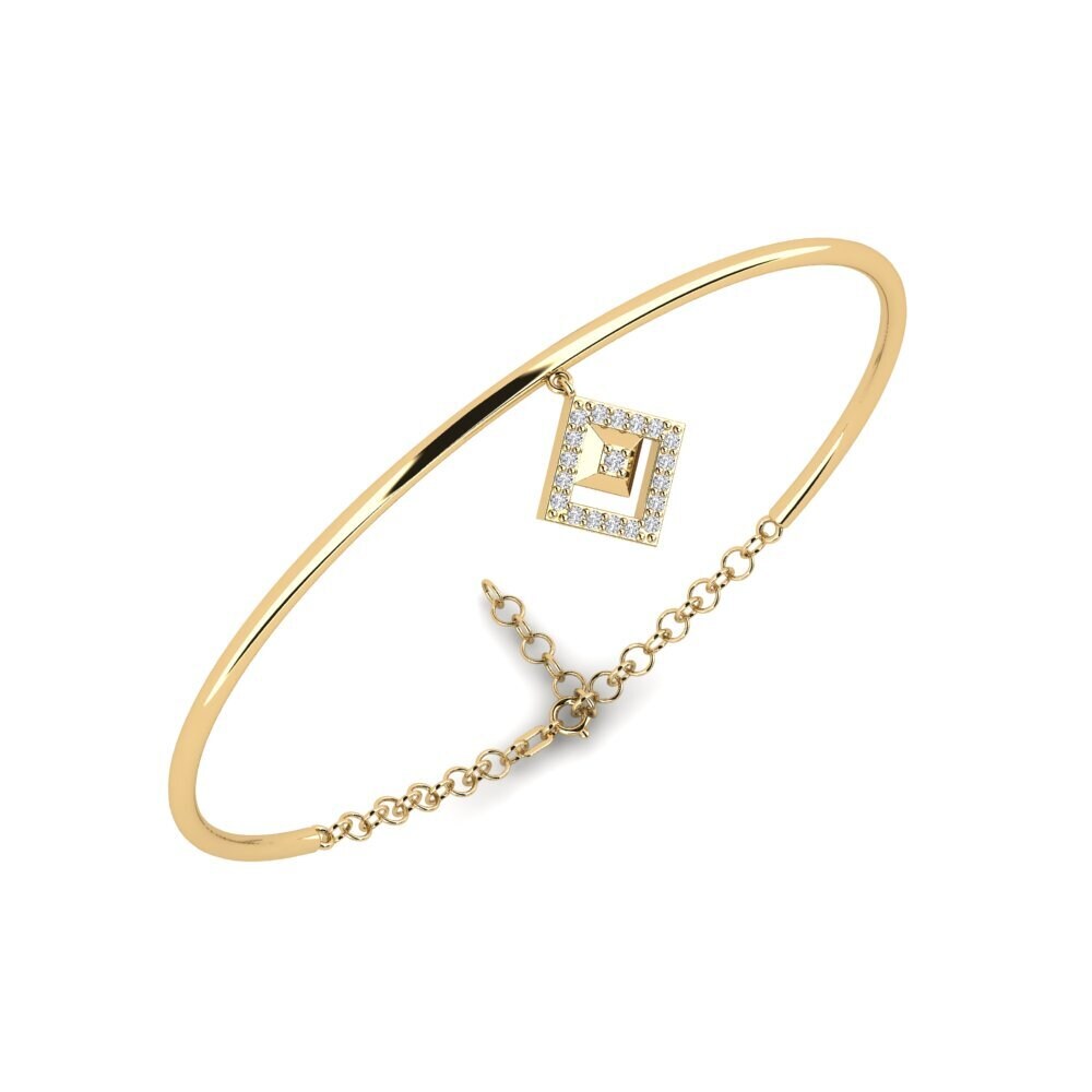 Diamant Damen armreif Brassia Mother
