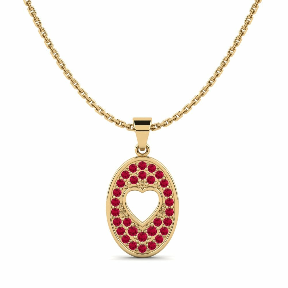 Ruby Women's Pendant Cosmopink Mother