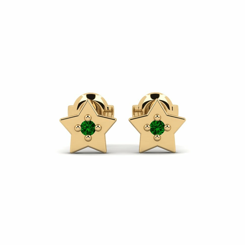Green Zirconia Earring Daisyda Daughter