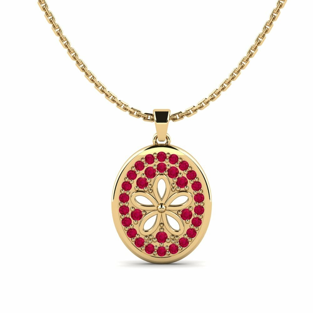 Ruby Women's Pendant Farxad Mother