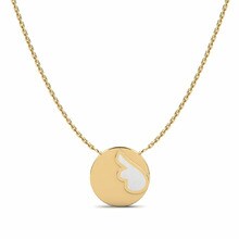 Necklace Goyang Mother 585 Yellow Gold
