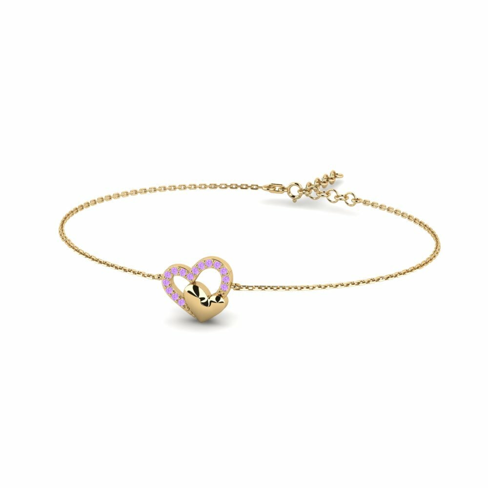 Pulsera de Mujer Heliconia Mother Amatista