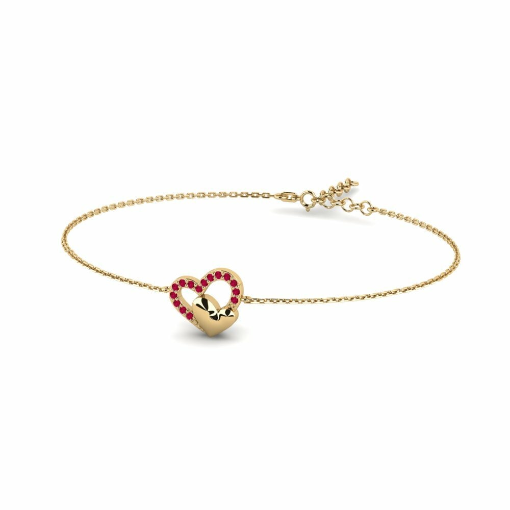 Ruby Women's Bracelet Heliconia Mother