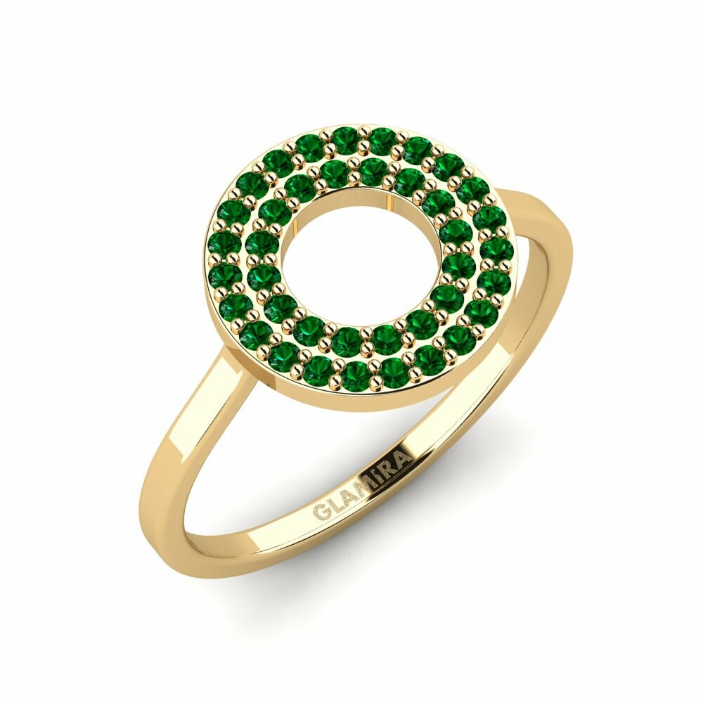 Green Zirconia Ring Igbekele Mother