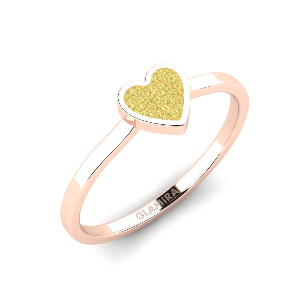 14ct Rose Gold Ring Indreni Daughter