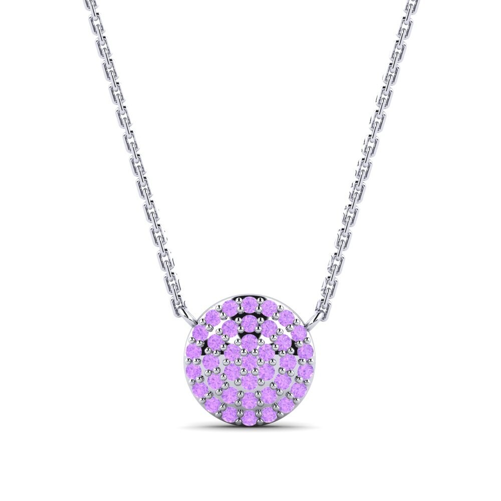 Paladio 950 Amatista Collar Kalsooni Daughter