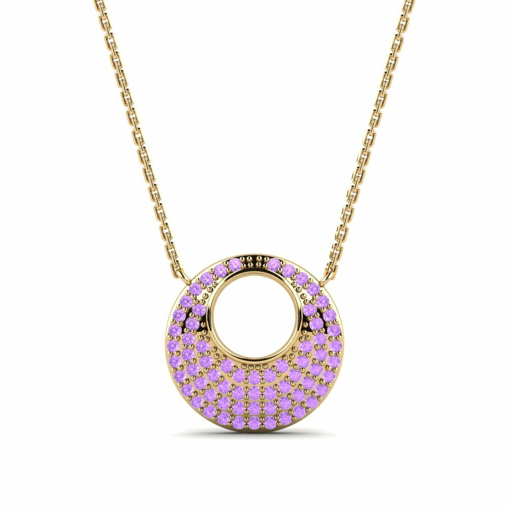 Amatista Collar de Mujer Kalsooni Mother