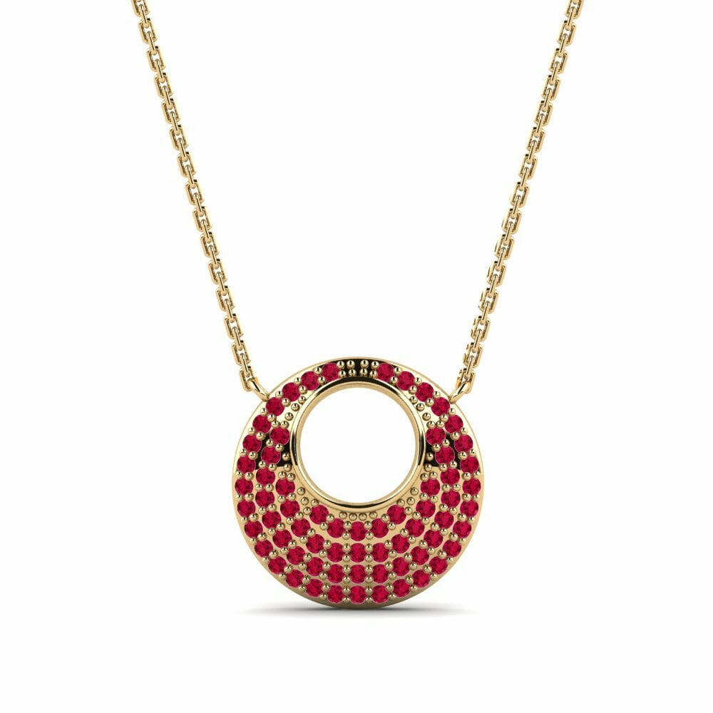 Ruby Women's Necklace Kalsooni Mother