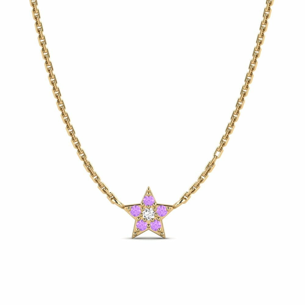 Amethist Ketting Konfido Daughter