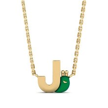 Kids Necklace Marbella - J 585 Yellow Gold