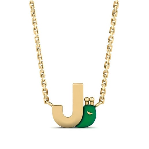 Kids Necklace Marbella - J 585 Yellow Gold