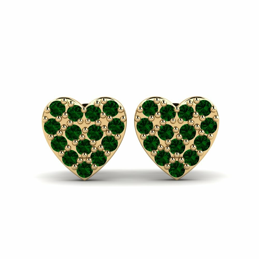 Green Zirconia Earring Misneachd Daughter