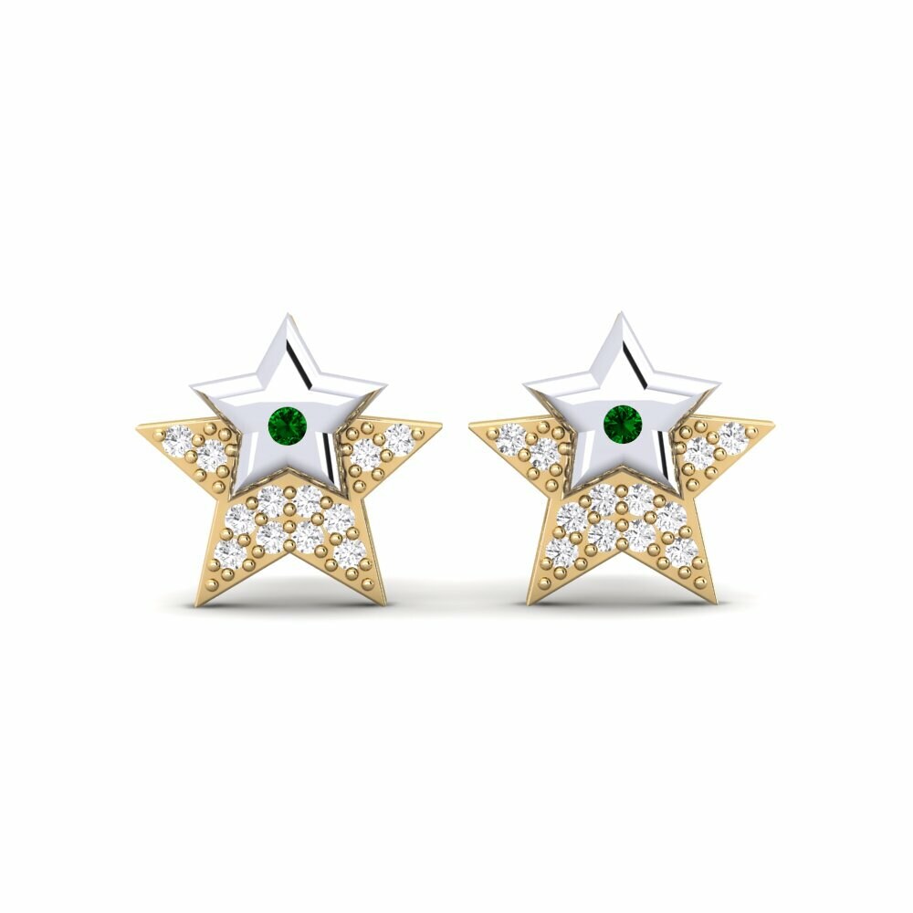Green Zirconia Women's Earring Murna Mother