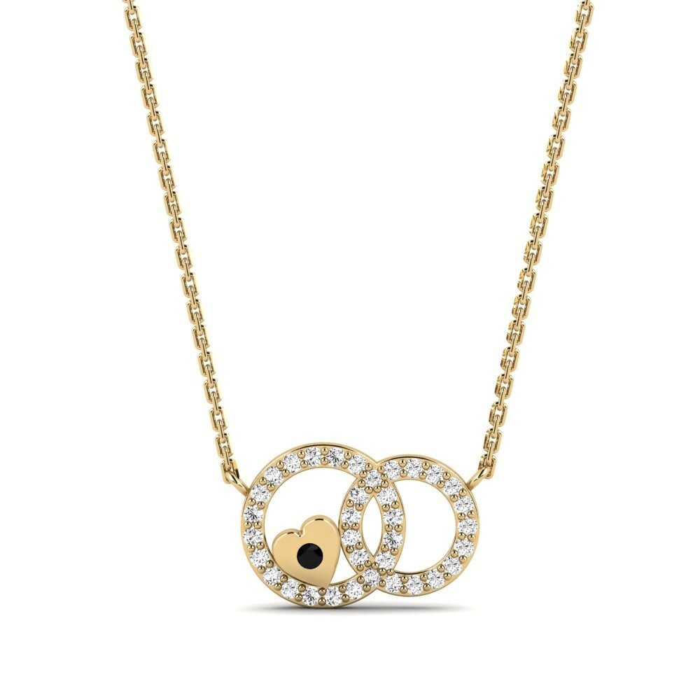 Zwarte Onyx Ketting Nampikkai Daughter