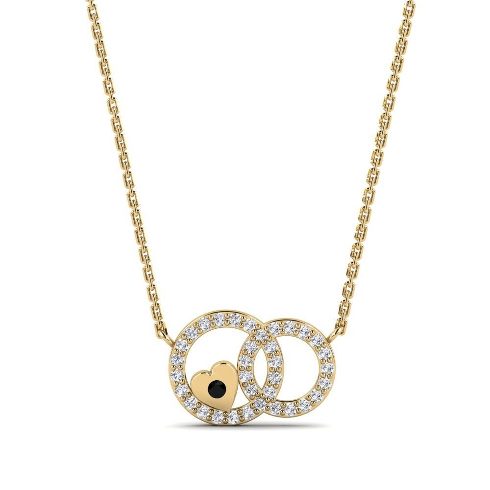 Zwarte Diamant Ketting Nampikkai Daughter