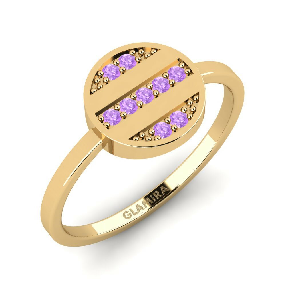 Amatista Anillo Ortzadarra Mother