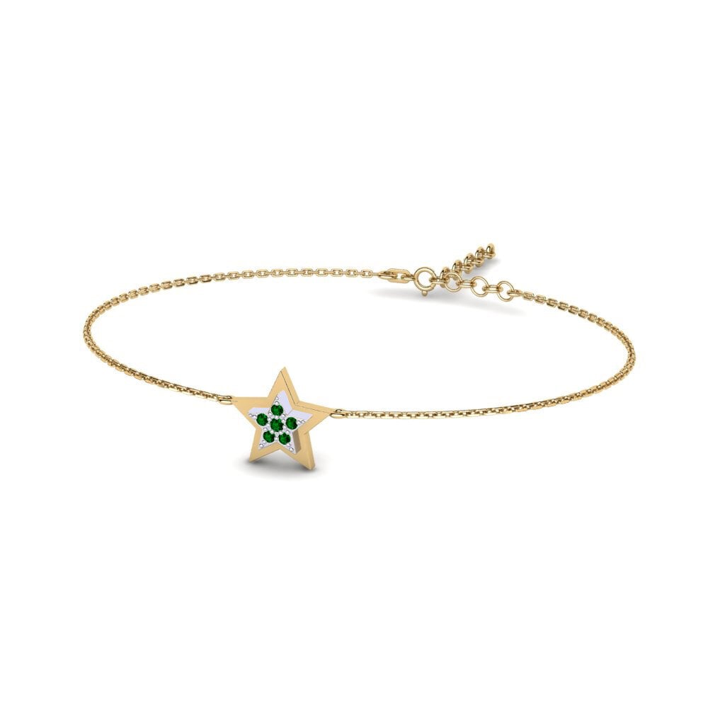 Green Zirconia Women's Bracelet Pangarap Mother