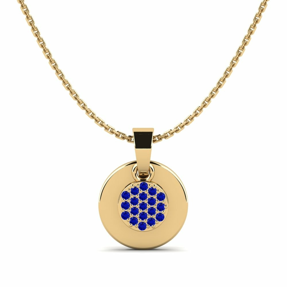 Sapphire Pendant Satuta Daughter